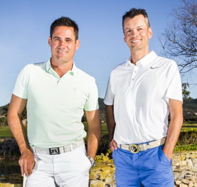Escuela de Golf con clases y cursos de golf semanales en Mallorca - Profesores PGA Michel y Tobias
