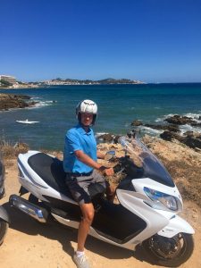 Motorrad Ausflüge im Nordosten von Mallorca