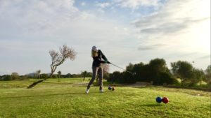 Golf im Februar auf Mallorca - Capdepera Golf