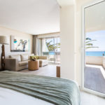 Strand-Hotel Melbeach Zimmer mit Blick